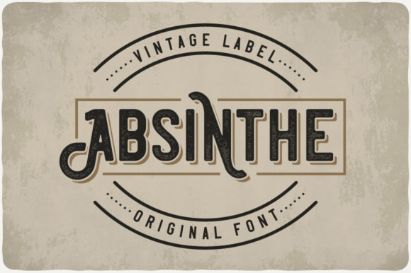 Absinthe Font for Professional Branding and Design