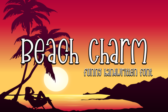 Beach Charm Font for Modern Web Design