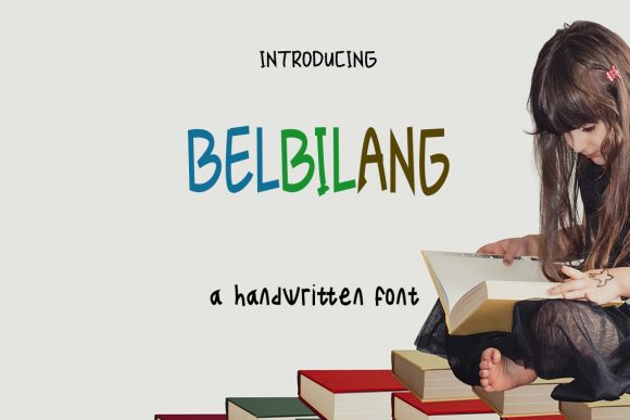 Belbilang: A Display Font That Elevates Handmade Creations