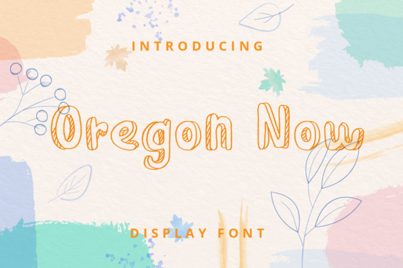 Boost Your Brand with Oregon Now: The Perfect Display Font for Business