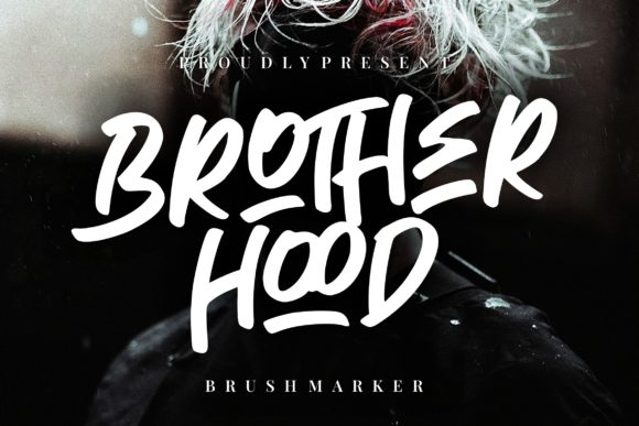 Brotherhood: A Bold Display Font for Urban Branding