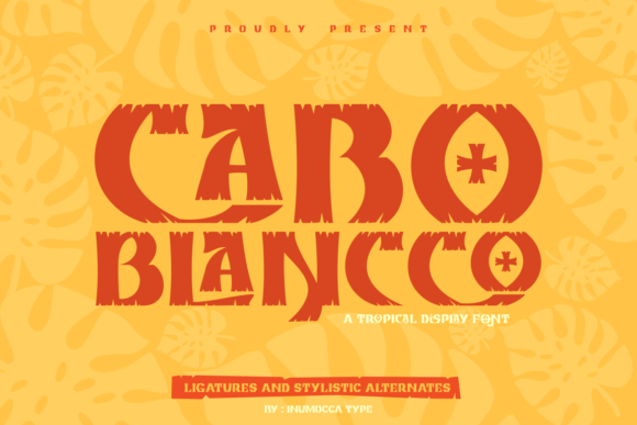 Cabo Blancco: A Bold Display Font for Modern Web Design