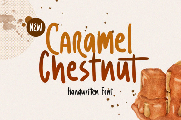 Caramel Chestnut Font for Eye-Catching Design