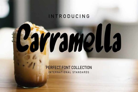 Carramella: A Font That Elevates Every Editorial Moment