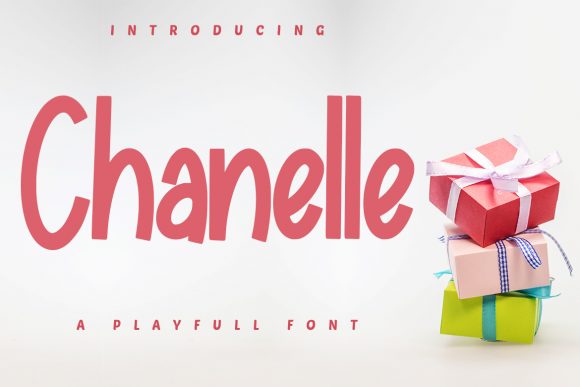 Chanelle Font for Modern Editorial Design