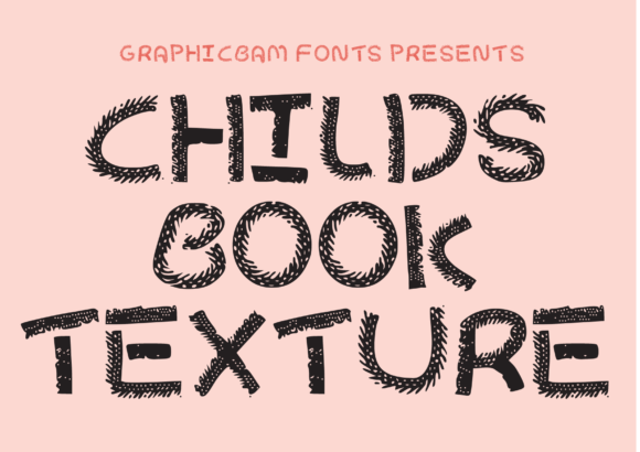 Child s Book Texture: A Font That Brings Character to Your Brand
