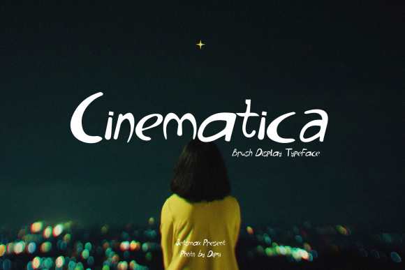 Cinematica Display Font for Bold Web Design