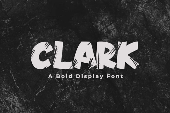Clark: A Display Font That Elevates Brand Identity