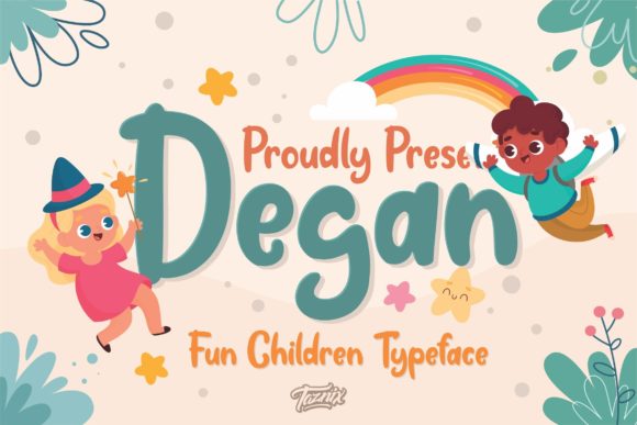 Degan Font for Playful Branding and Creative Projects