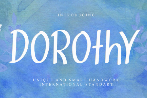 Dorothy – Modern Display Font for Professional Branding