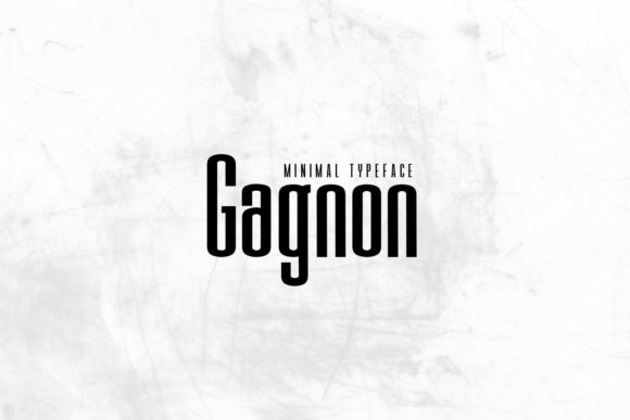 Gagnon Font for Modern Web Design