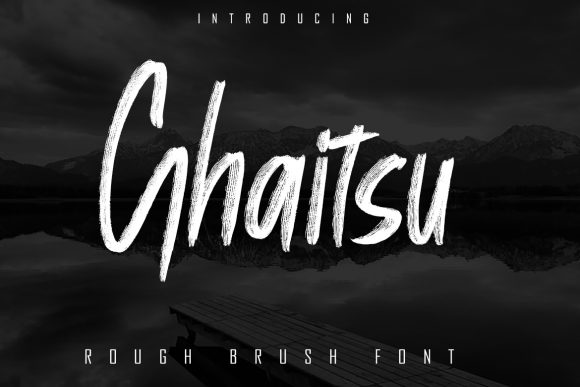 Ghaitsu Font for Bold Visual Campaigns