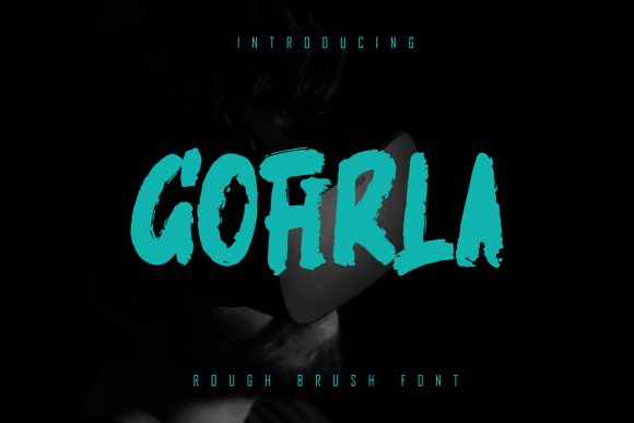 Gofirla Font for Professional Branding and Eye-Catching Designs