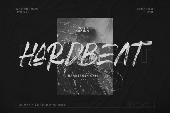 Hardbeat: A Bold Choice for Modern Web Design