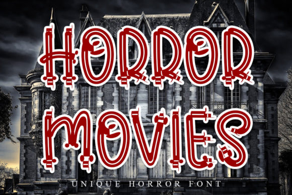 Horror Movies Font for Eye-Catching Campaign Designs