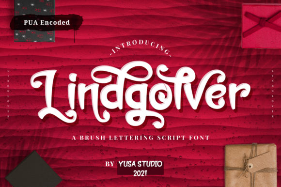 Lindgolver: A Charming Display Font for Creative Projects