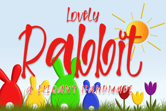 Lovely Rabbit Font for Branding and Creative Projects