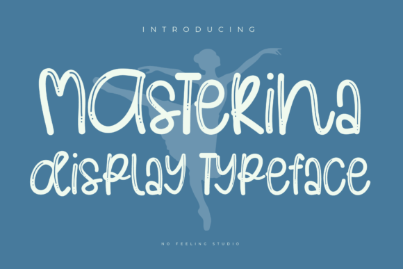 Masterina: A Quirky Display Font for Creative Web Projects