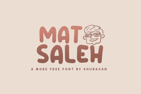 Mat Saleh: A Modern Font for Creative Makers