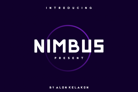 Nimbus Display Font for Bold Editorial Design