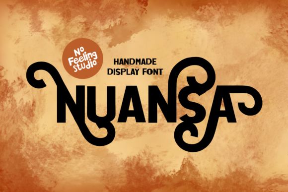 Nuansa: A Display Font for Editorial Elegance and Brand Identity