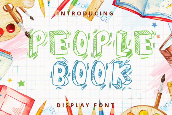 People Book Font for Professional Branding and Creative Projects