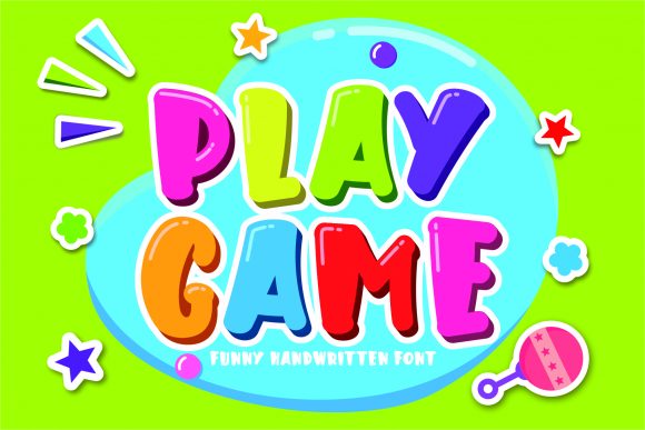 Play Game Font for Fun and Memorable Branding