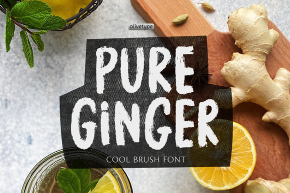 Pure Ginger Font Review and Free Download