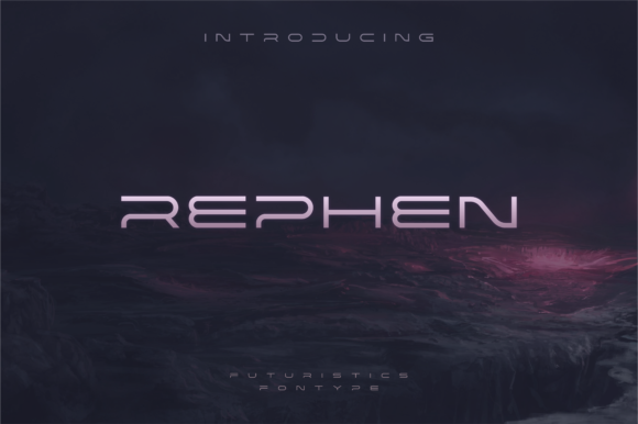Rephen Font for Creative and Commercial Projects
