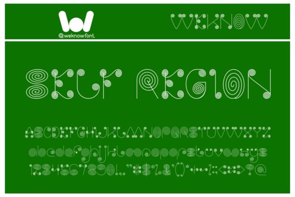 Self Region Font for Professional Branding and Design