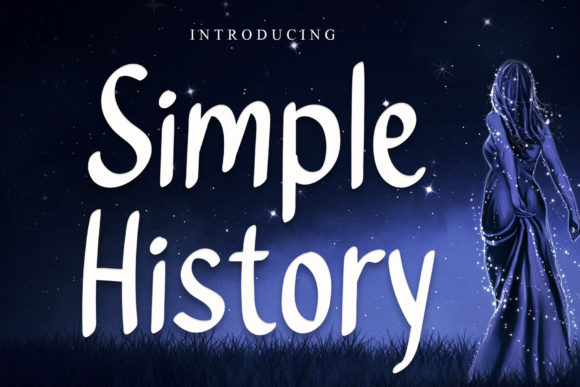 Simple History: A Display Font That Elevates Your Editorial Design