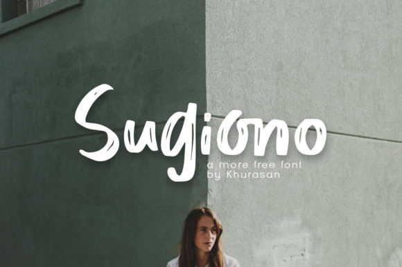 Sugiono Font for Modern Branding and Eye-Catching Designs