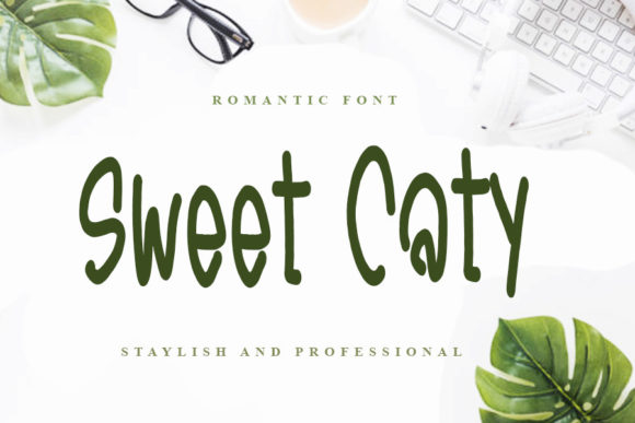 Sweet Caty: A Clean Display Font for Modern Branding