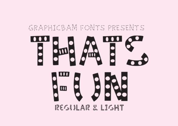 That s Fun: The Perfect Font for Branding and Marketing