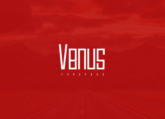 Venus Display Font for Handmade Creations